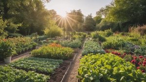 Как посадить лук севок в зиму - Овощи