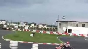 Karting at the SANDBOX,Pampanga.