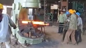 Молот кузнечный ковочный пневматический С41-2000