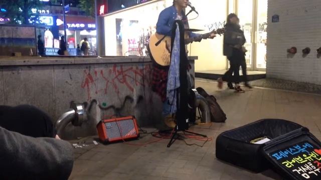 Уличные музыканты Сеул, 22 октября. смотреть онлайн