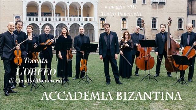 Toccata da L'Orfeo di Claudio Monteverdi (registrazione audio) смотреть онлайн