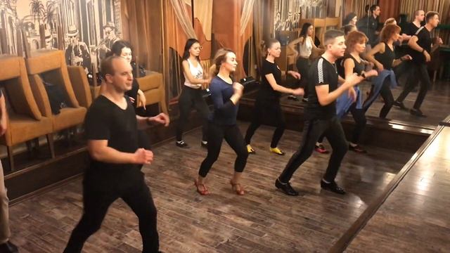 Salsa on2  Footwork  Pastushenko Vitalii