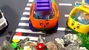 Мультики про машинки Кран и Грузовик Новые мультики Сборник Все серии Мультики 1 час