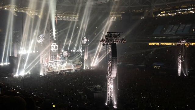 RUMMSTEIN в Санкт-Петербурге 02.08.2019!!! AUSLANDER. Gazprom arena! Live! смотреть онлайн