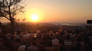 Концерт индийской музыки в Old Goa, India