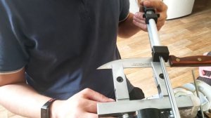 Заточка ножа на заточной системе Цапля.