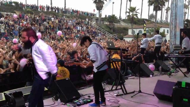 Capital Cities / Safe and Sound / LIVE Sandy Parts Festival Oceanside 6/8/13 смотреть онлайн