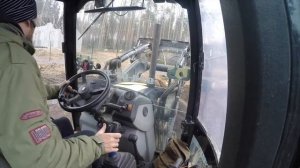 Cat 432 E  работает в коттеджном поселке