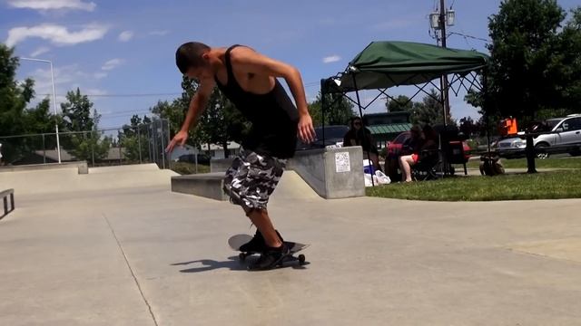 GAME OF S.K.A.T.E TYLER BARTLETT VS. DAVID FOGEL GO SKATEBOARDING GAME 2 смотреть онлайн