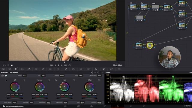 10 -Primary Color Wheels - Colorgrading