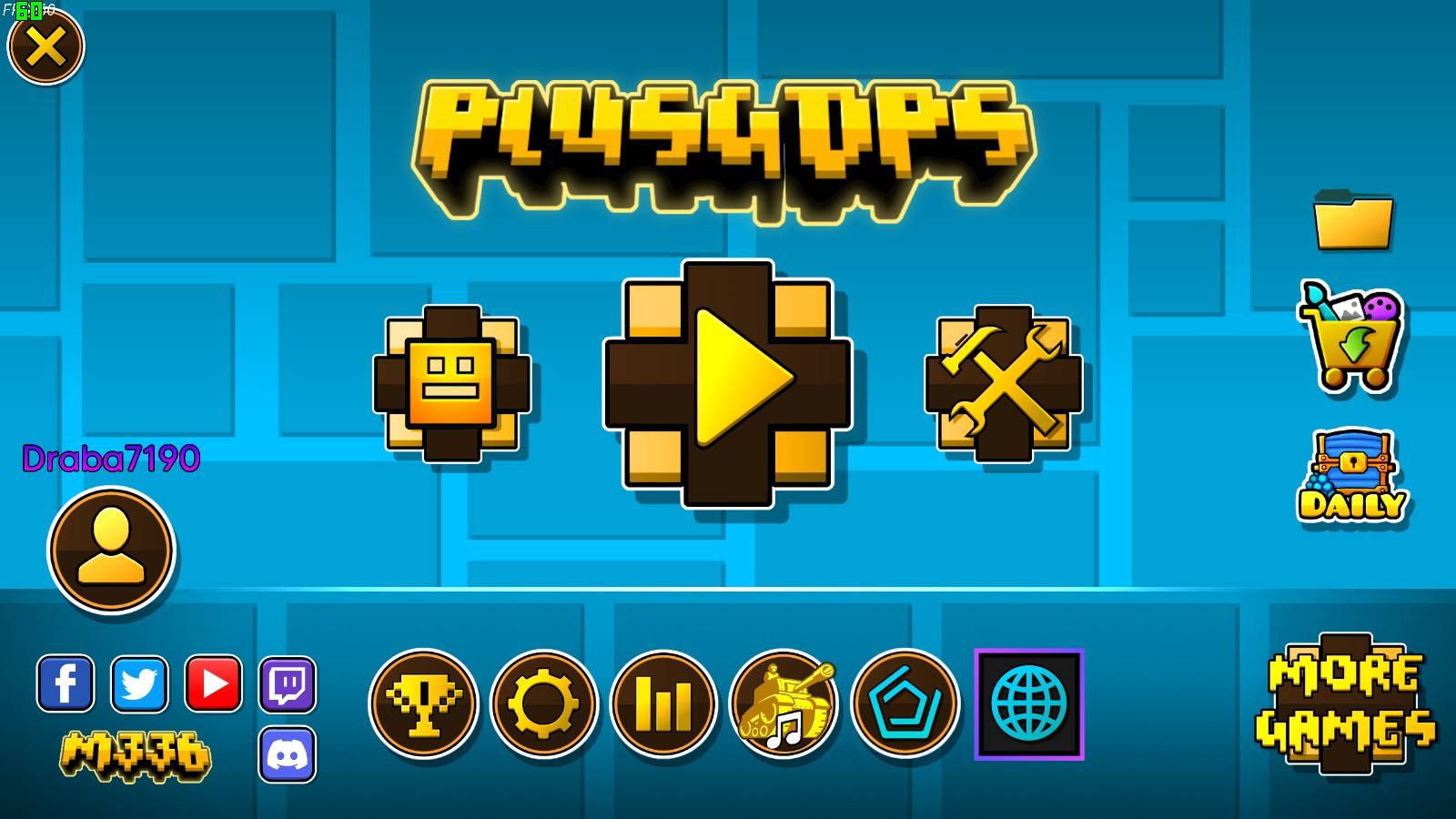 GeometryDash (Portal 2 музыка)