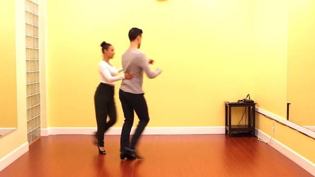 Suave - Beginner Salsa Steps for Men On2 | TheDanceDojo.com смотреть онлайн