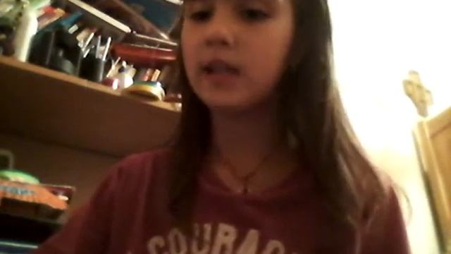 Простые рисунки клеточками!Рисуем кота в пончике! смотреть онлайн