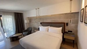 #Анталия: DoubleTree by Hilton Antalya-Kemer - Угловой номер Делюкс с кроватью Кинг и видом на море