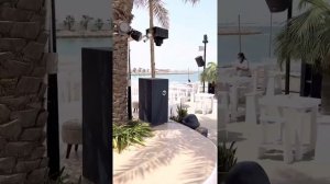 Solymar Beach in Amwaj, Bahrain 🇧🇭🇧🇭🇧🇭