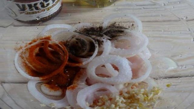 Чесночные крылышки