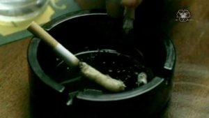 Антитабачная реклама 2004 год, Британский фонд сердца.