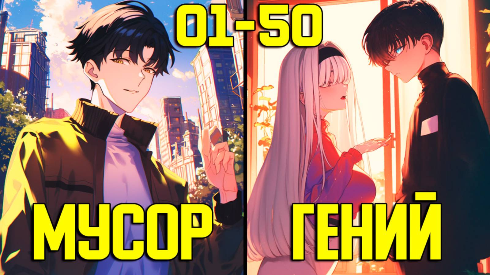 [1-50] Система по наследству - от Ребёнка до Миллиардера (Озвучка Манги)