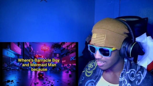 BOI WHAT - NEON TIDE REACTION