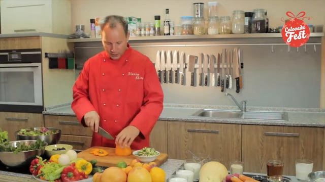 Гречка с айраном и овощами