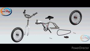 Bicycle NXCAD Animation || nx motion simulation || nx 11 motion simulation tutorial ||