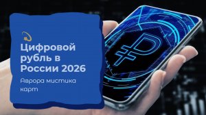 💫 Цифровой рубль в России 2026