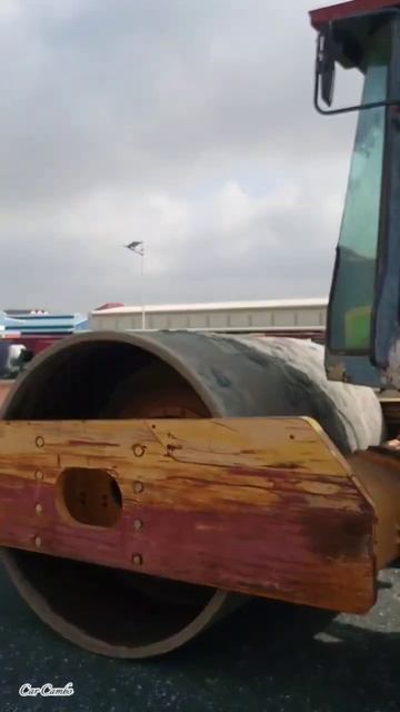 Road roller deep little stone. смотреть онлайн