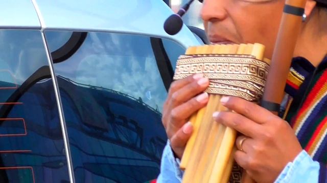 Музыка индейцев.  Vientos Andinos. Inty  (Pakarina). смотреть онлайн