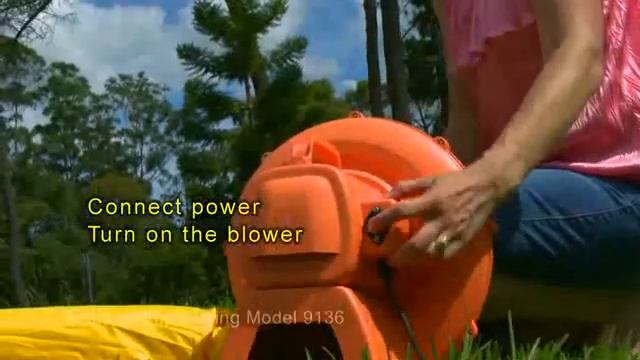 Naduvnoi Batut Happy Hop 9109 смотреть онлайн