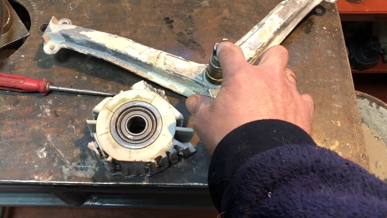 Подшипниковый узел из машины стиральной автомат смотреть онлайн