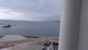 Каюта с балконом на корме лайнера Norwegian Getaway