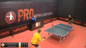 Pro Spin Series. 02.05.2020г. Маслий Д. - Королёв Р.