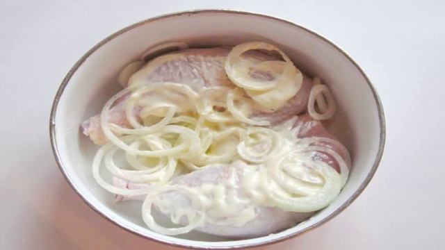 Курица запеченная с сыром