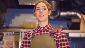 Реклама ресторана быстрого питания «CHICKEN RUN». Горбачёва Ирина