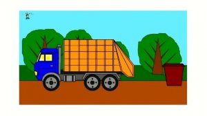 Мультики про машинки, трактора и грузовики. Все серии подряд.  Сборник мультиков