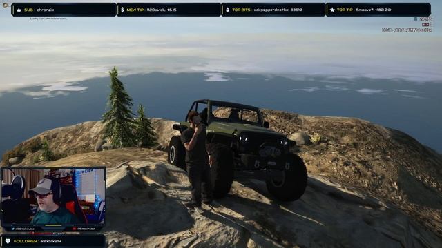 Chill Off Roading w/ Jeep Wrangler Trailcat GTA 5 RP | SRP смотреть онлайн