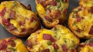 Эти горячие бутерброды исчезнут со стола за 1 минуту! Самая вкусная закуска!