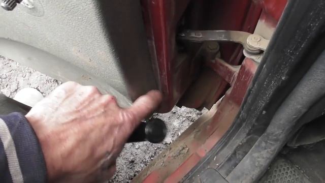 Замена Ручки Двери в Калине и Гранте