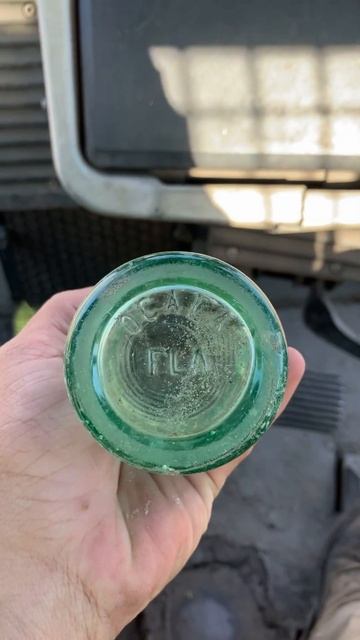 Old Coke bottle  coke bottle antique