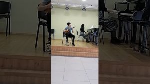 Шелковой Максим Е. Дербенко "Мелодия" преп. Ананикова М. Г. конц. Попова Е. С.