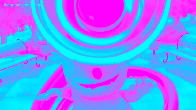 PINK & BLUE & NEON & CHIPMUNK & NORMAL VOICE Gummibär REQ VIDOE Thai Gummy BEar Song смотреть онлайн