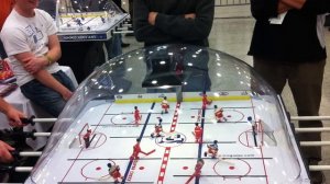 Singles Bubble Hockey Championship Dec 28 Buffalo - Game 1 of Finals
