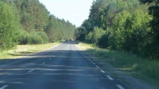 Litwa a Polska.Litewskie drogi.Litewska wieś.Czięść 1/ ЛИТВА- ПОЛЬША. ДОРОГИ В ЛИТВЕ. ЛИТОВСКОЕ СЕЛ смотреть онлайн