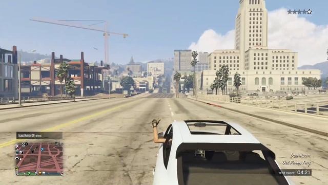 G.T.A.5 Online Test Driving Chaos Declasse Draugur, Dinka Jester & More