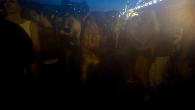 Salsa open-air in Moscow (3.08.2013) смотреть онлайн