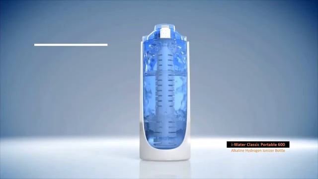 i Water Classic Portable 600 - Alkaline Hydrogen Ionizer Bottle смотреть онлайн