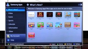 How to Use Samsung Apps on Your Samsung Smart TV