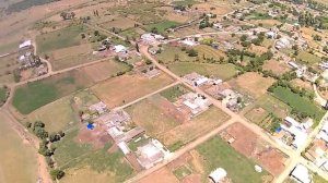 Камыш кутан с высоты птичьего полёта