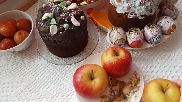 Пасхальный стол