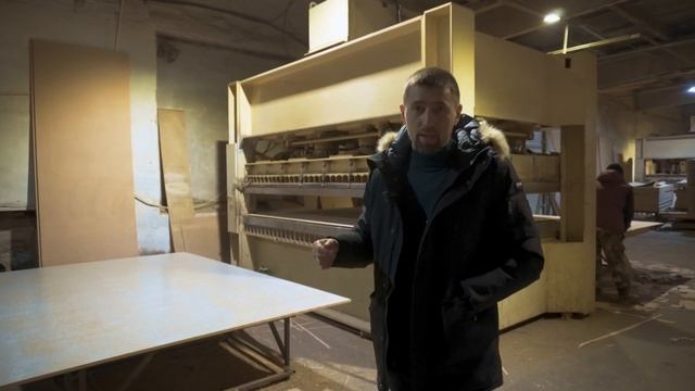 Полный цикл производства шпонированного мдф🎯 смотреть онлайн